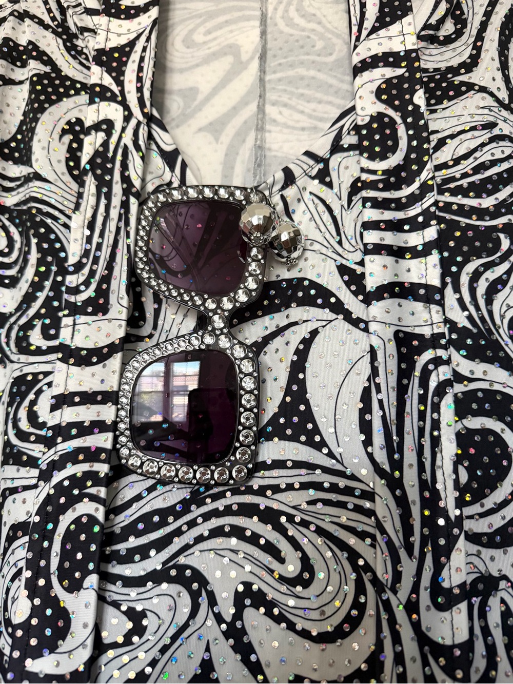 5-Piece 70s 80s Hippie/Disco Costume